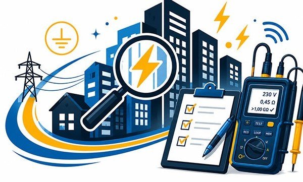 Pomiary elektryczne dla firm Piastów